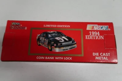 Dennis Setzer #59 Alliance 1994 Racing Champions 1:24 Scale Diecast Bank - Image 1 of 4