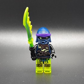 LEGO MINIFIGURE - NINJAGO NJO0178 - GHOST CHAIN MASTER WRAYTH - SET 70744 70730