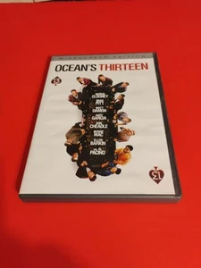 Oceans Thirteen (DVD, 2007) - Picture 1 of 4