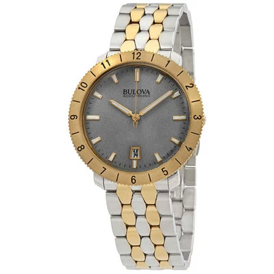 Reloj para hombre Bulova Accutron II esfera gris dos tonos 98B216 Foto 1 de 3