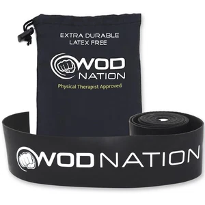 WOD Nation Muskel Zahnseide Bänder Erholungsband & Mobilität Stretchband mit Carr... - Bild 1 von 8