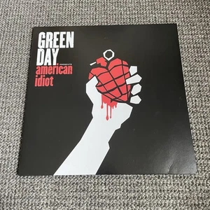 Green Day – American Idiot Vinyl Record 2xLP BLACK 2004 - Picture 1 of 12