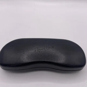 Rayban Ray Ban Designer sun glasses eye spectacles case hard black clamshell - Bild 1 von 3