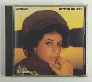 Janis Ian - Between the Lines CD (1975) CK 33394 - Picture 1 of 5