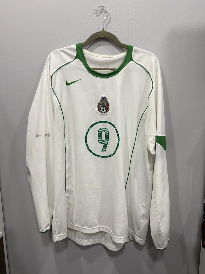 Футболка чемпионов чемпионата мира Мексики U17 Carlos Vela с длинным рукавом размер L - Изображение 1 из 4