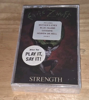 FACTORY SEALED NEW PROMO Strength Enuff Z'nuff Cassette Tape Original 1991 USA Foto 1 de 2