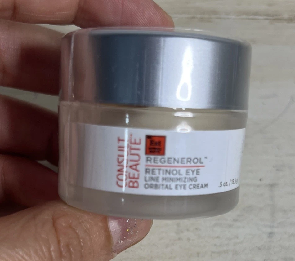 Consult Beaute Regenerol Retinol Eye Line Minimizing Cream 15.5g .5oz - Image 1 of 4