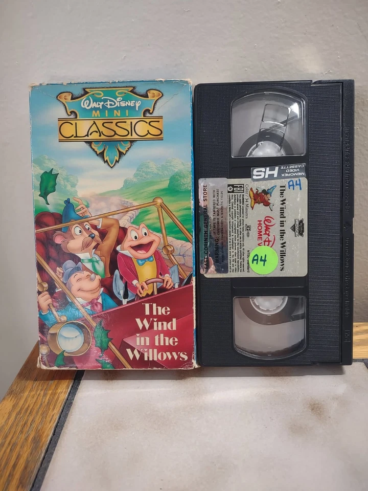 Walt Disney Mini Classics The Wind in the Willows VHS - Image 1 of 2