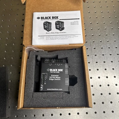 black box lbh600a-p-24 , Extreme 10/100 Mbps - Image 1 of 2