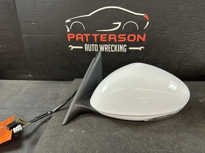 17-23 ALFA ROMEO GIULIA POWER DRIVER ESPEJO RETROVISOR IZQUIERDO LADO IZQUIERDO BLANCO 217 Foto 1 de 4