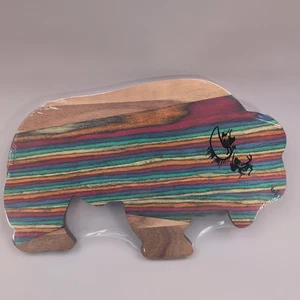 Tabla de cortar y servir American Native Buffalo  - Imagen 1 de 6