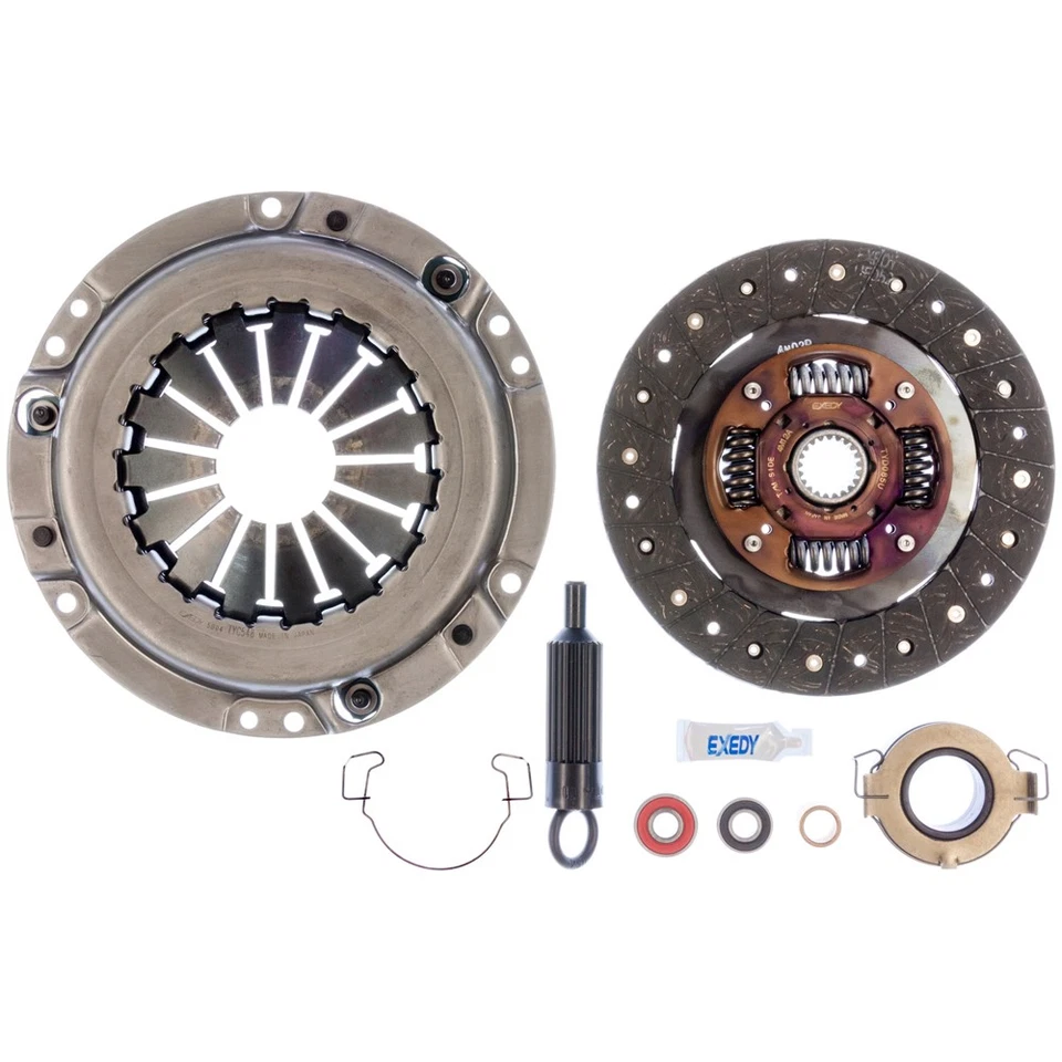 Kit de embrague de repuesto orgánico Exedy 16075 OEM para Toyota MR2 1988-1989 1,6 L Foto 1 de 4