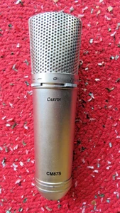 Carvin CM87S Microphone - Wired - Picture 1 of 4