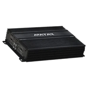 4-Channel 120W RMS x4 Class AB Car Audio Amplifier AVATAR ABR-500.4 - Picture 1 of 5