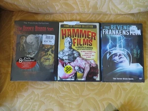 Hammerfolien - 3 DVD Box Sets Hammerfolien - ein Set Neu & 2 Wie Neu - Bild 1 von 2