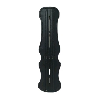 Накладка на руку Neet Archery Products 11,5 дюйма: черный винил: регулируемая 50300 - Изображение 1 из 4