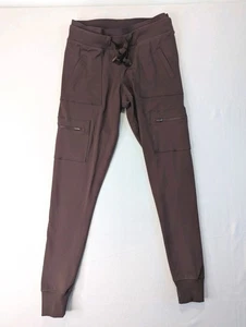 UFC Gym Athletic Stretch Trainingshose Damen Größe Medium Braun - Bild 1 von 16