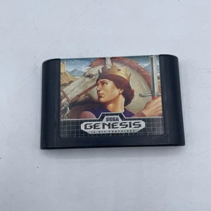 Sword of Vermilion (Sega Genesis, 1990) Nur Kart getestet kostenloser Versand - Bild 1 von 7