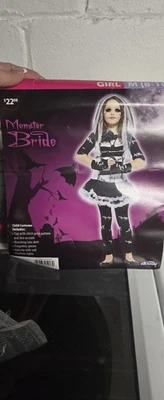 Disfraz de Novia Monstruo Halloween Foto 1 de 4