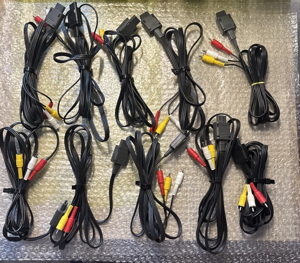 Nintendo 64 AV-Kabel Scart Adapter TV-Anschluss - Bild 1 von 1