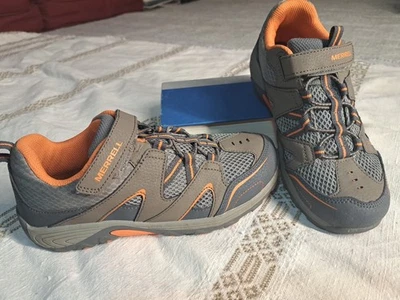 Merrell M-Trail Chaser Gris Humo/Naranja Niños MY57109 Talla 5 M Foto 1 de 4