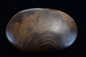 hebilla de cinturón de madera artesanal - Imagen 1 de 3