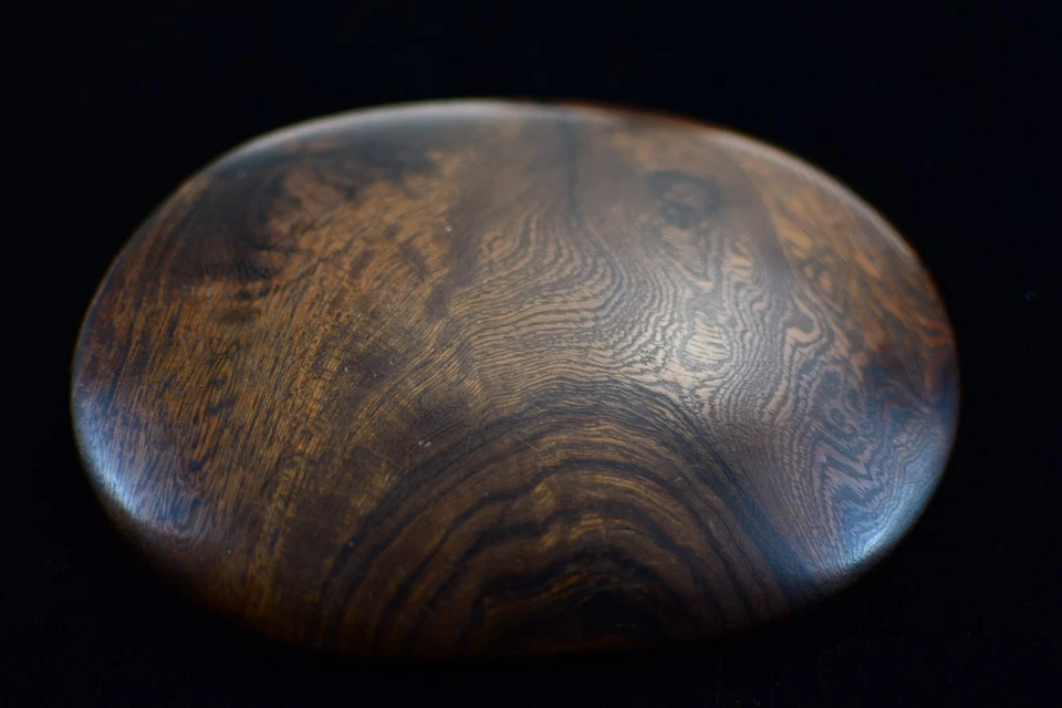 hebilla de cinturón de madera artesanal Foto 1 de 3