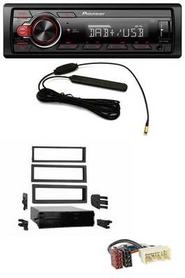 Pioneer MP3 DAB 1DIN AUX USB Autoradio für Nissan Xterra (2000-2004) - Bild 1 von 4