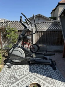 NordicTrack Cross Trainer Elliptical Machine (20° Target Toning Power Ramp) - Picture 1 of 5