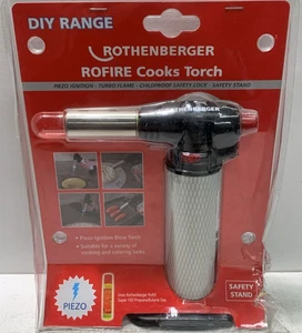 Rothenberger Rofire Cooks Torch - Picture 1 of 6