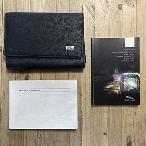 1998-2003 JAGUAR S TYPE OWNERS MANUAL HANDBOOK + NAVI & WALLET 2002 Ref19138 - Picture 1 of 24