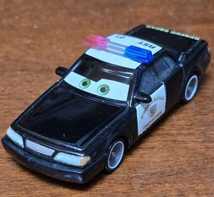 3" Disney Pixar Cars cartone animato squadra di salvataggio soldato pressofuso 1:64 auto pattuglia sciolta - Foto 1 di 8
