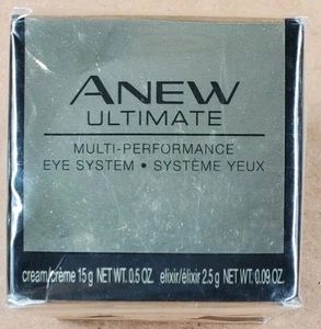 Anew Ultimate Multi Performance Eye System New Sealed 0.5 OZ Plus 2.5g Elixir - Picture 1 of 3
