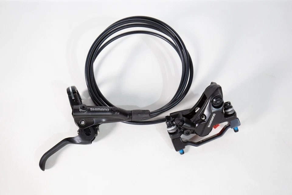 Shimano BL-MT501 + BR-MT520 Scheibenbremse I-Spec II J-Kit rechts hinten - Bild 1 von 1