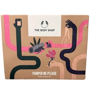 The Body Shop FACE MASK KIT - British Rose, Himalayan Charcoal, Chinese Ginseng - Picture 1 of 3