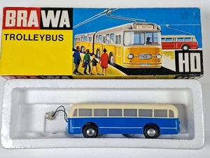BRAWA 6106 Trolleybus OVP NEU in FOLIE 1:87 - Picture 1 of 4