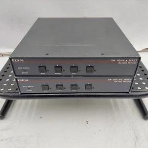 LOT OF 2 Extron SW VGA/Ars Series - Picture 1 of 7