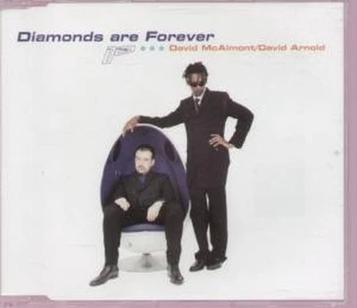 David McAlmont/David Arnold Diamonds Are Forever CD Deutschland East West 1997 - Bild 1 von 2