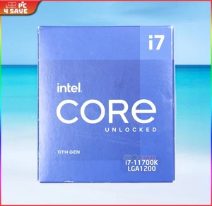 NOWY Intel Core i7-11700K Desktop CPU 11. generacji Odblokowany LGA1200 BX8070811700K - Zdjęcie 1 z 4