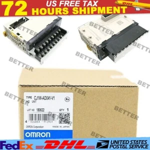 1 pieza nuevo CJ1W-AD041-V1 CJ1WAD041V1 para módulo PLC OMRON envío gratuito - Imagen 1 de 1