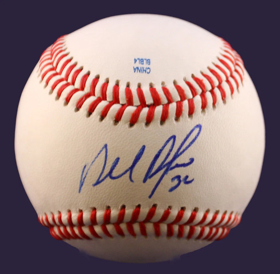 Certificado de autenticidad de béisbol firmado por los Miami Marlins Plácido Polanco Foto 1 de 1