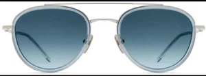 ROBERT MARC SUNGLASSES 794 Sun 142 Platinum/Blue Brand New - Picture 1 of 1