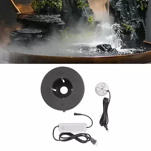 3 Head Ultrasonic Humidifier Hydroponics 900ml/H Grow Room Mist Maker Fogger NEW - Picture 1 of 20