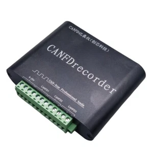 10K-5Mbps 3-Channel CANFD Bus Data Recorder Offline Recording and Playback - Picture 1 of 1