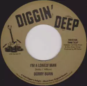 Bobby Burn / Bobby Wilburn - I'm A Lonely Man / I'm A Dreamer (7") (Mint (M)) - Bild 1 von 2