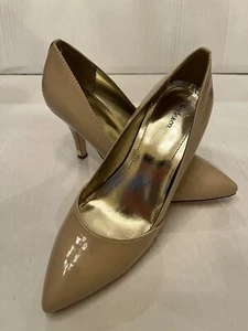 EUC! Style & Co Nadine 3.5” High Heels Womens 7 M F0115 Light Camel Worn Once! - Picture 1 of 21