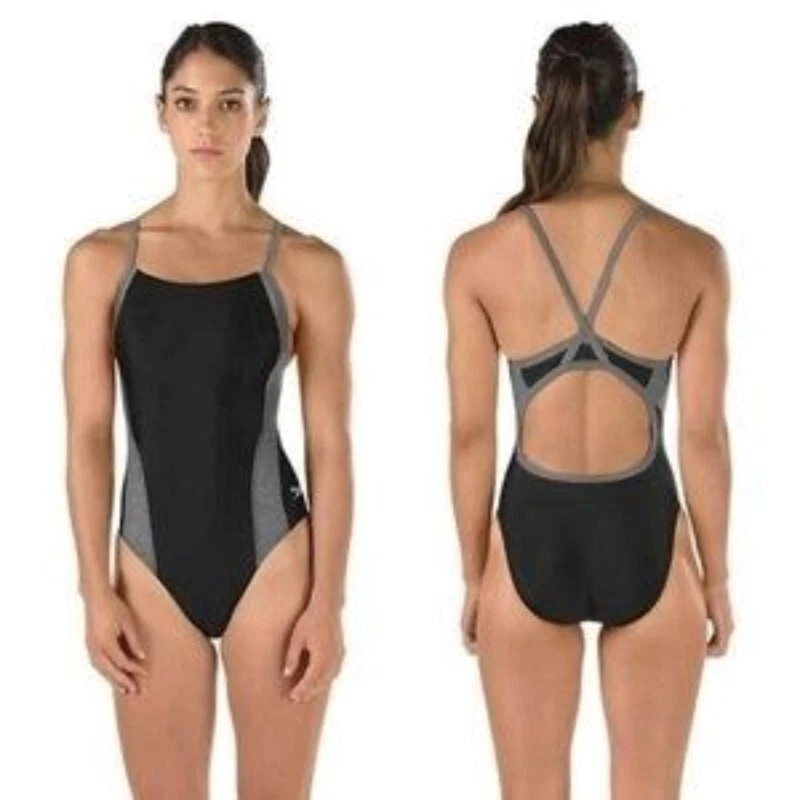 Speedo Relaunch Splice Flyback - ProLT Swimsuit 30 Black