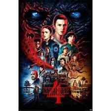 (447) STRANGER THINGS 4 VECNA NEW MAXI WALL POSTER HANGING 61cm x 91.5cm