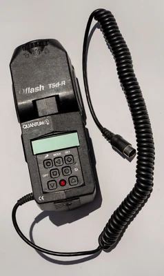 Flash digital portátil QUANTUM T5d Qflash - solo para piezas o reparación #5239 Foto 1 de 4