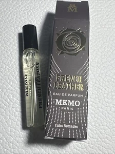 Memo Paris FRENCH LEATHER 5ml/0.17oz Eau de Parfum Spray New in Box AUTHENTIC - Picture 1 of 4